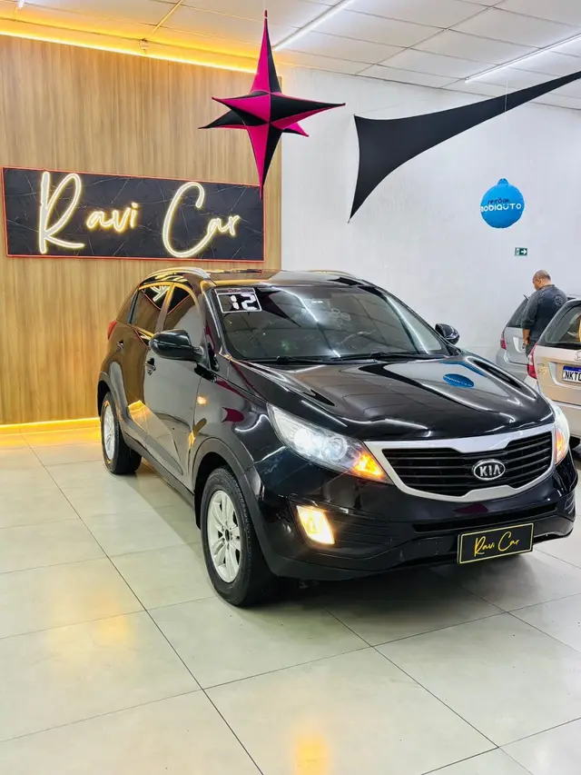 Carro Kia Sportage 2012 LX 2.0 16V (Aut) (Flex)