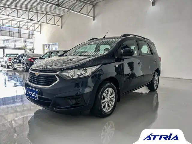 Carro Chevrolet Spin 2019 LT 5S 1.8 (Flex) (Aut)