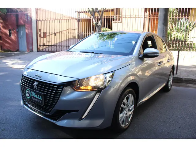 Carro Peugeot 208 2023 Active 1.6 (Flex) (Aut)