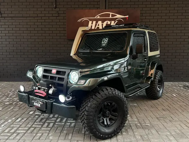 Carro Troller T4 2011 4X4 3.0