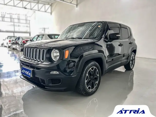 Carro Jeep Renegade 2017 Sport 1.8 4x2 (Aut) (Flex)