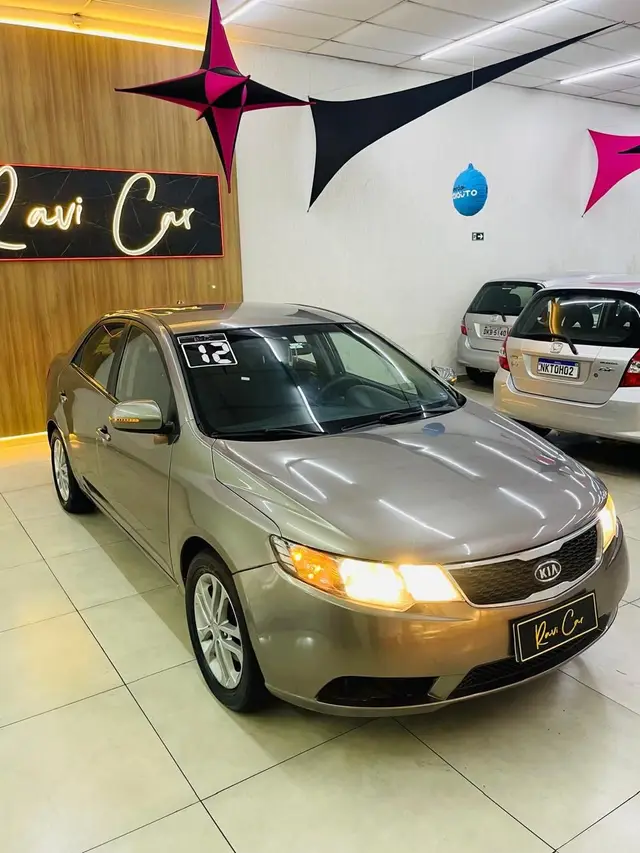 Carro Kia Cerato 2012 EX 1.6 16V E.273(aut)