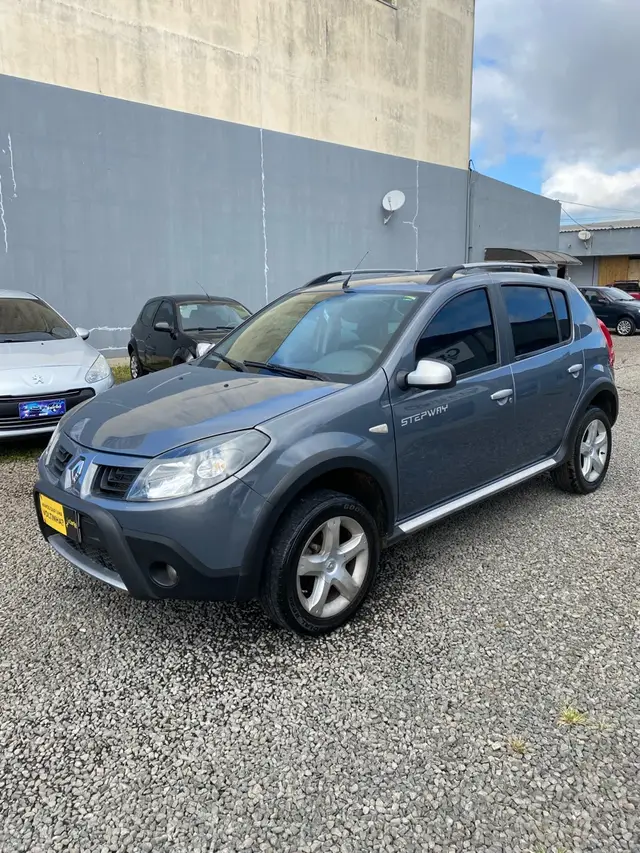 Carro Renault Sandero Stepway 2009 1.6 16V (Flex)