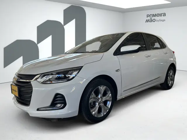 Carro Chevrolet Onix 2022 Premier 1.0 Turbo (Flex) (Aut)