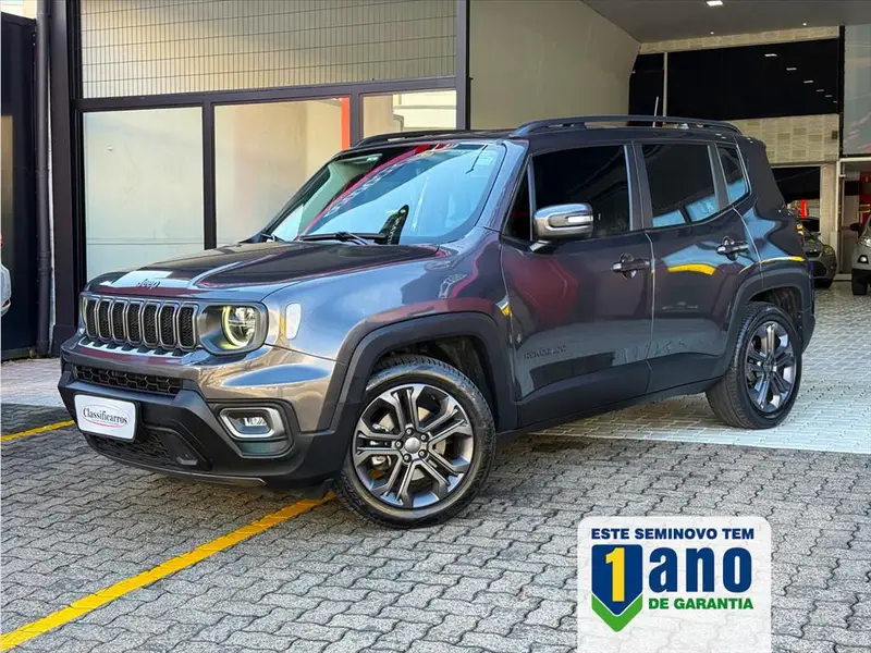 Jeep Renegade Longitude T270 1.3 Turbo 4x2