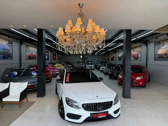 Carro Mercedes-Benz Classe C 2015 C 250 Sport