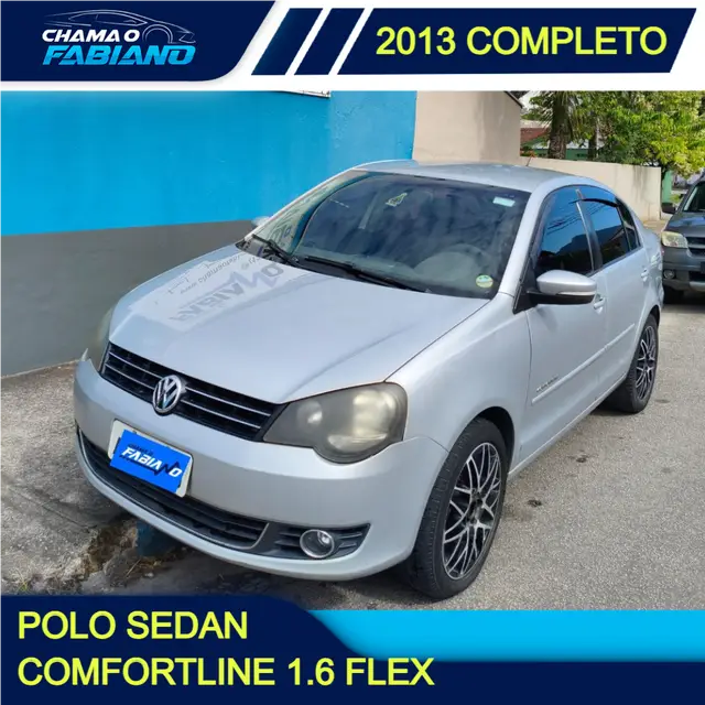 Carro Volkswagen Polo Sedan 2013 Comfortline 1.6 8V (Flex)