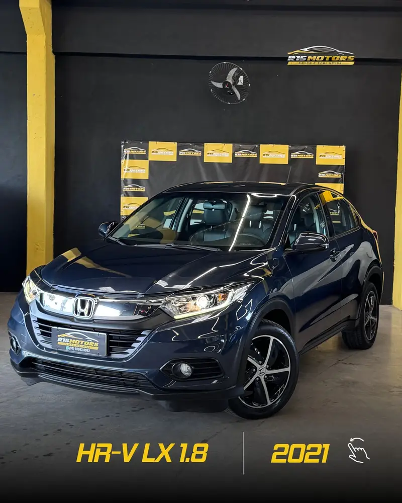 Honda HR-V LX CVT 1.8 I-VTEC FlexOne