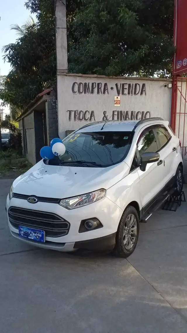Carro Ford EcoSport 2013 Ecosport Freestyle 1.6 16V (Flex)