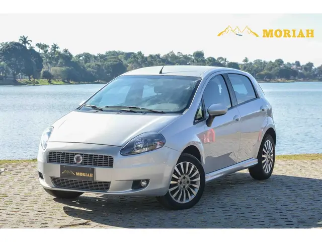 Carro Fiat Punto 2008 Sporting 1.8 (Flex)