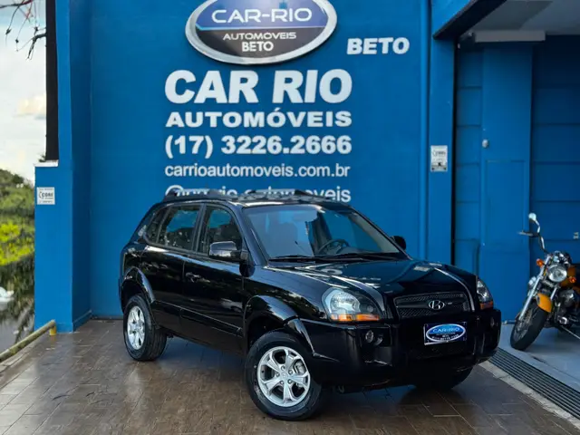 Carro Hyundai Tucson 2013 GL 2.0 16V