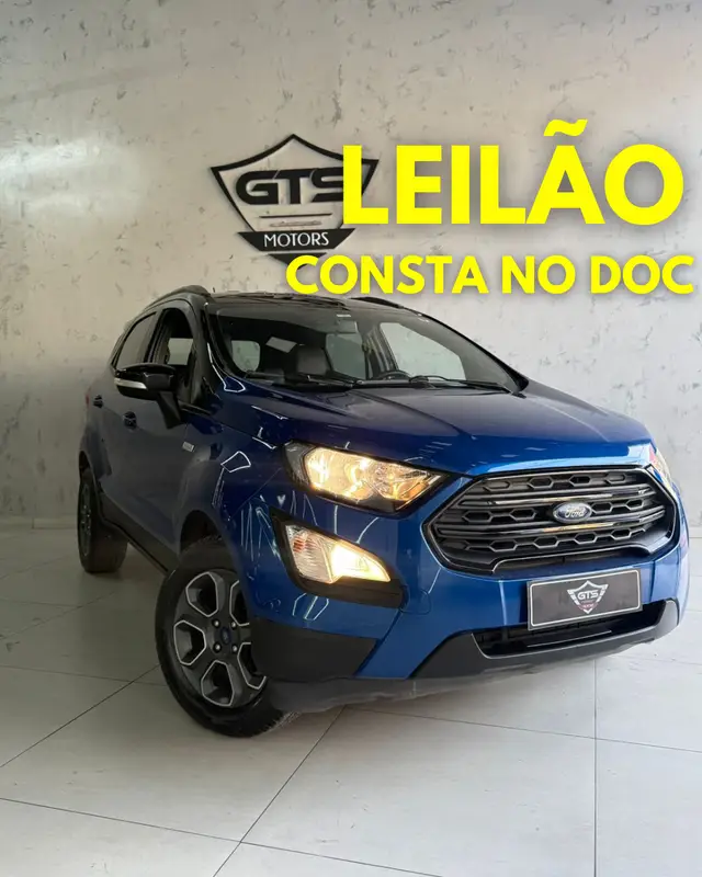 Carro Ford EcoSport 2020 100 Anos 1.5 Flex 5p Aut.