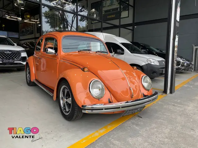 Carro Volkswagen Fusca 1972 1600
