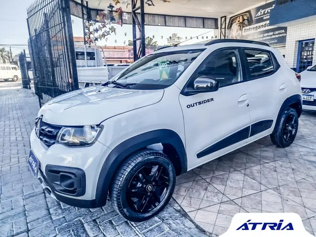 Carro Renault Kwid 2020 Outsider 1.0