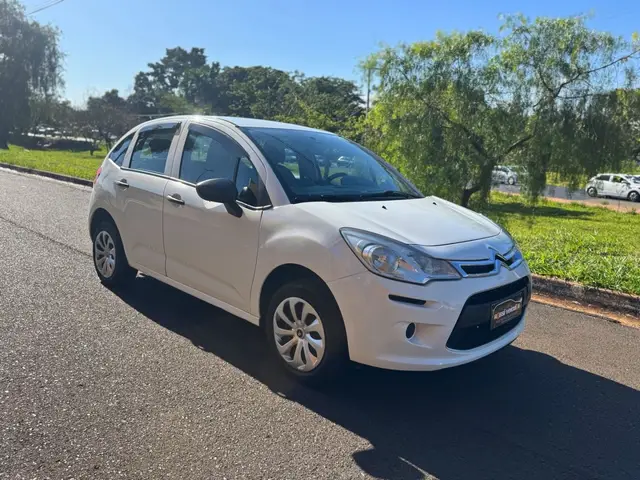 Carro Citroën C3 2017 Origine 1.2 12V (Flex)