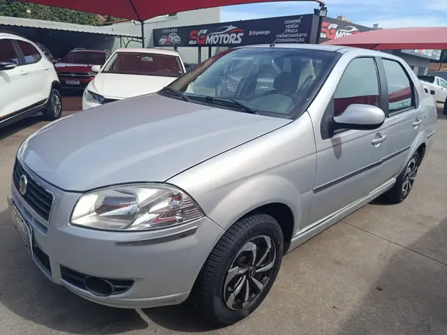 Carro Fiat Siena 2012 EL 1.4 8V (Flex)