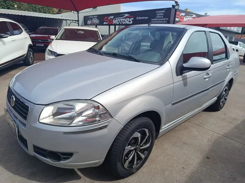 Fiat Siena EL 1.4 8V (Flex)