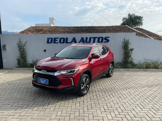 Carro Chevrolet Tracker 2023 Premier 1.2 Turbo (Aut.)
