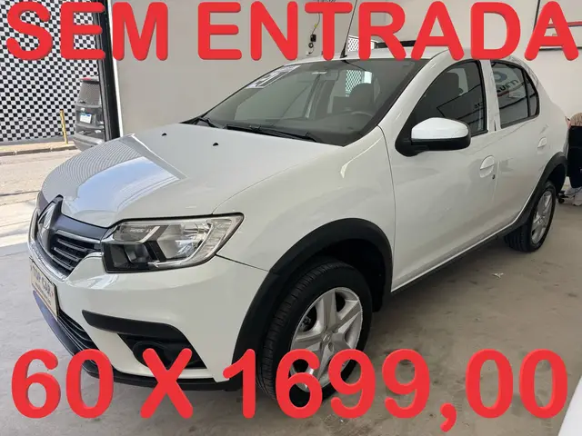 Carro Renault Logan 2021 Zen 1.6 16V SCe (Flex) CVT