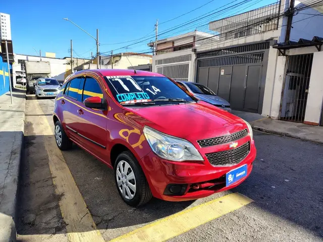 Carro Chevrolet Agile 2011 LT 1.4 8V (Flex)