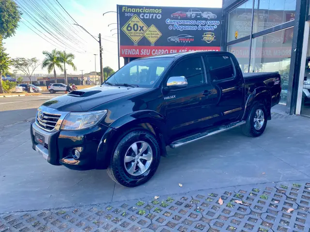 Carro Toyota Hilux Cabine Dupla 2009 Hilux SRV 4x4 3.0 (cab. dupla)