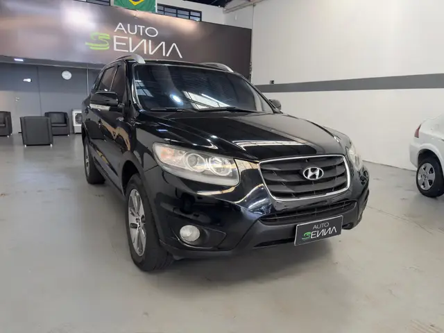 Carro Hyundai Santa Fe 2012 GLS 3.5 V6 4x4 5L (aut)