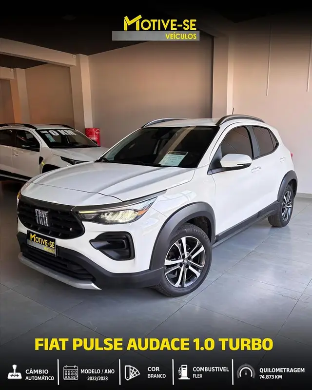 Carro Fiat Pulse 2023 Audace 200 Turbo (flex) (aut)