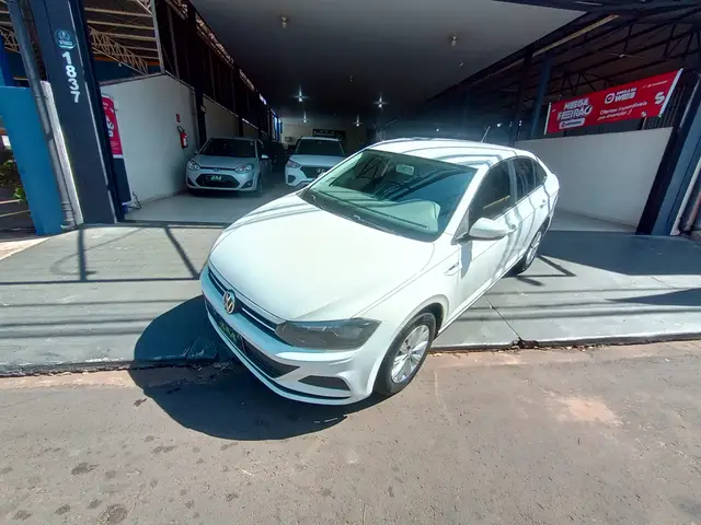 Carro Volkswagen Virtus 2019 1.6 MSI 16V (Flex)