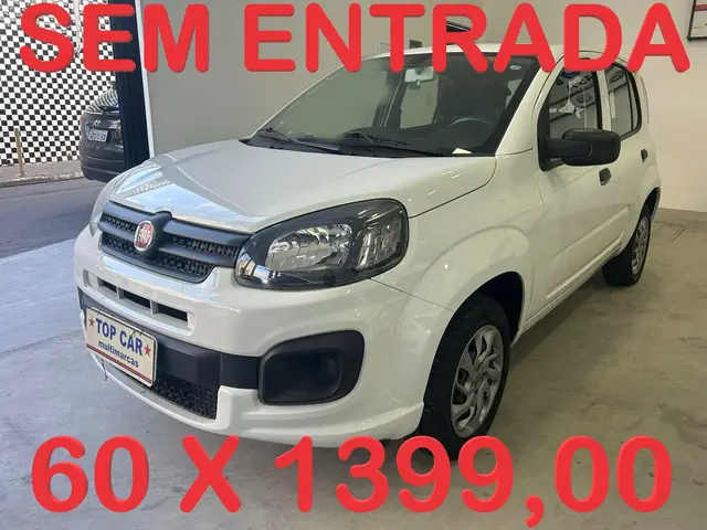 Carro Fiat Uno 2021 Attractive 1.0