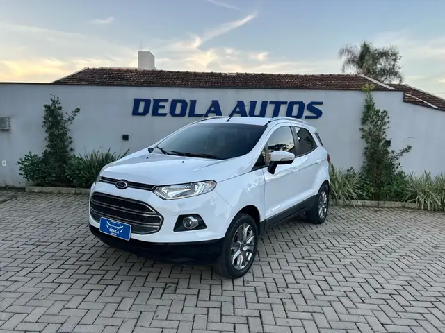 Carro Ford EcoSport 2013 Ecosport Titanium 2.0 16V Powershift (Flex)