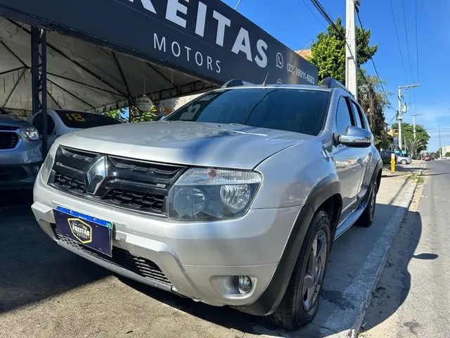 Carro Renault Duster 2014 2.0 16V Dynamique (Flex)(Aut)