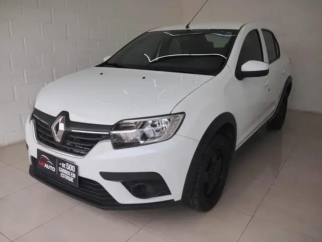 Carro Renault Logan 2021 Zen 1.0 12V SCe (Flex)