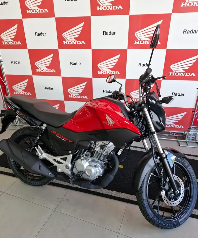 Moto Honda CG 160 2026 Start