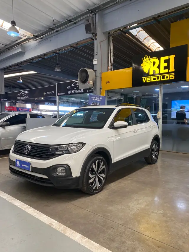 Carro Volkswagen T-Cross 2024 1.0 200 TSI 12V (Aut) (Flex)