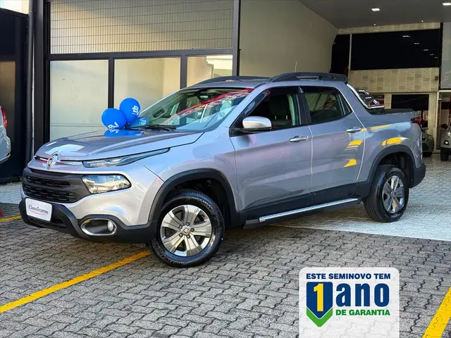 Carro Fiat Toro 2020 Freedom 1.8 AT6 4x2 (Flex)