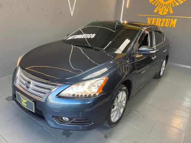 Carro Nissan Sentra 2016 SL 2.0 16V CVT (Flex)
