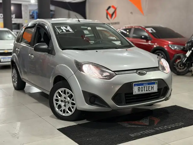 Carro Ford Fiesta Hatch 2014 S Rocam 1.0 (Flex)