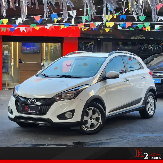 Carro Hyundai HB20X 2015 Premium 1.6 (Aut) (Flex)