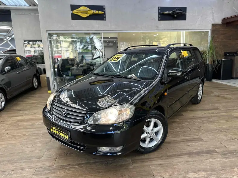Toyota Fielder 1.8 16V (aut)