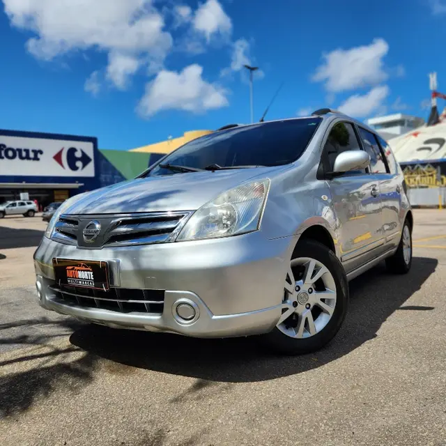 Carro Nissan Livina 2014 S 1.6 16V (flex)