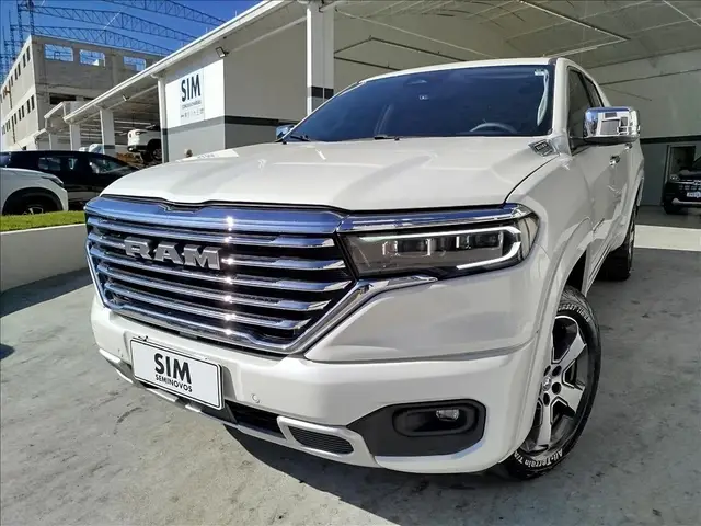 Carro RAM Rampage 2024 Laramie 2.0 Turbodiesel