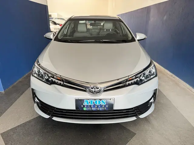 Carro Toyota Corolla 2018 1.8 GLi Upper Multi-Drive (Flex)