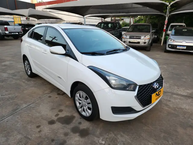 Carro Hyundai HB20S 2019 1.0 Comfort Style (Flex)