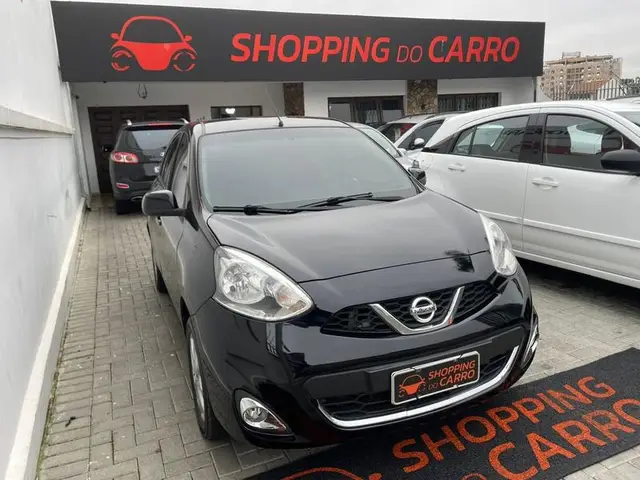 Carro Nissan March 2015 1.0 12V SV Flex Fuel (Flex)