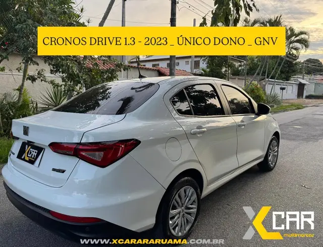 Carro Fiat Cronos 2023 Drive 1.3 (Flex) MT