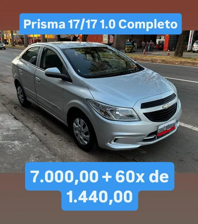 Carro Chevrolet Prisma 2017 1.0 Joy SPE/4