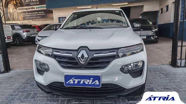 Carro Renault Kwid 2023 Intense 1.0 12v SCe (Flex)