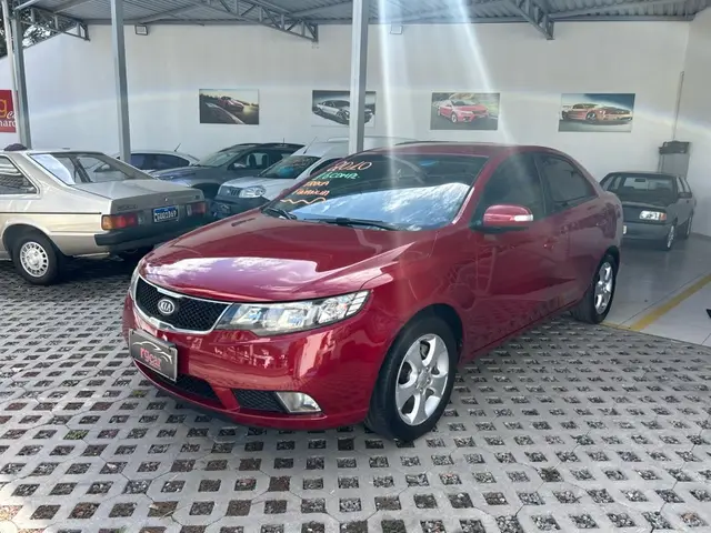 Carro Kia Cerato 2010 EX 1.6 16V ABS