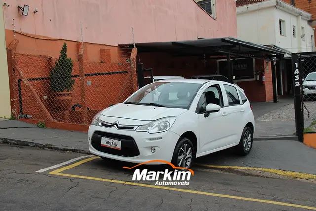 Carro Citroën C3 2017 Attraction 1.2 12V (Flex)