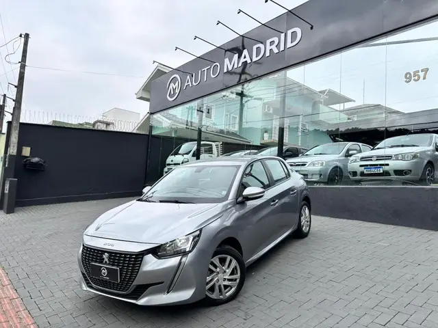 Carro Peugeot 208 2023 Active 1.6 (Flex) (Aut)